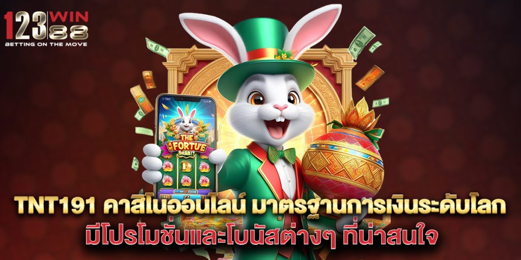 tnt191 คาสิโนออนไลน์ มาตรฐานการเงินระดับโลก ความน่าเชื่อถือในระดับสากล 1 tnt191-คาสิโนออนไลน์-มาตรฐานการเงินระดับโลก-ความน่าเชื่อถือในระดับสากล