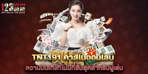 tnt191-คาสิโนออนไลน์-ความบันเทิงที่ไม่มีที่สิ้นสุดสำหรับผู้เล่น