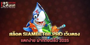สล็อต-siambet88.pro-เว็บตรง-แตกง่าย-ฝากถอนเร็ว-2025